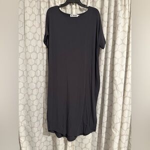 Fighting Eel gray dress